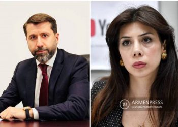 Фракция «Гражданский договор» выдвинула кандидатуры Карена Андреасяна и Ерануи Туманянц в члены ВСС