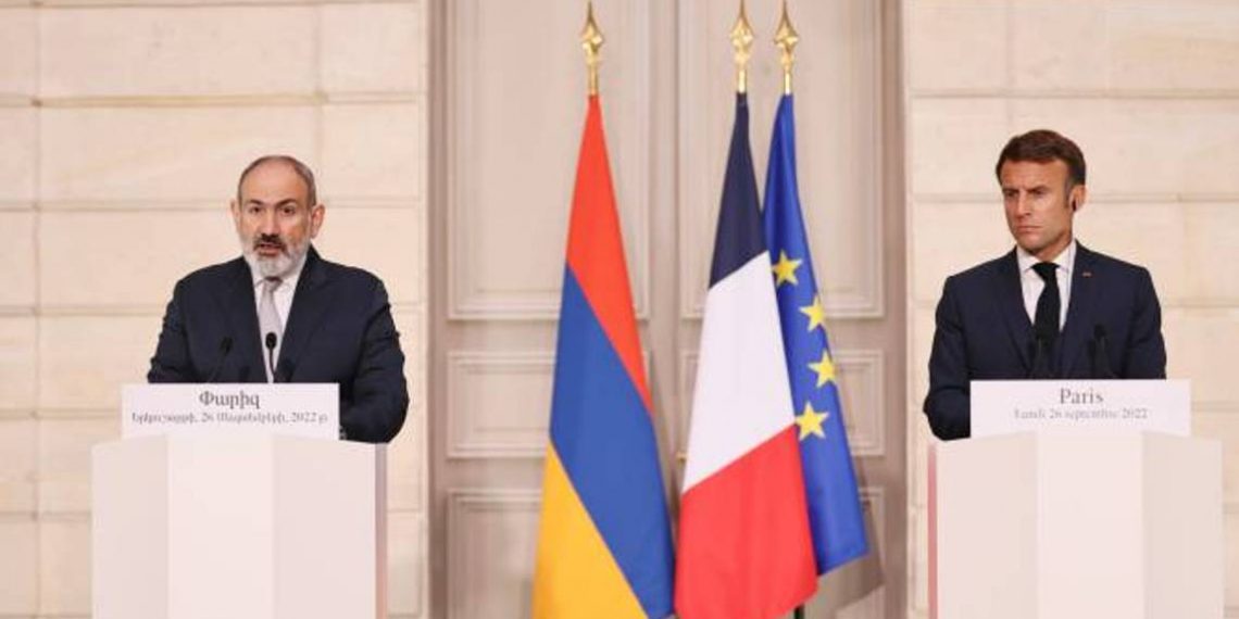 Франция потребовала, чтобы азербайджанские силы вернулись на исходные позиции: состоялась встреча Пашинян-Макрон