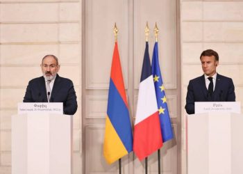 Франция потребовала, чтобы азербайджанские силы вернулись на исходные позиции: состоялась встреча Пашинян-Макрон
