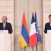 Франция потребовала, чтобы азербайджанские силы вернулись на исходные позиции: состоялась встреча Пашинян-Макрон