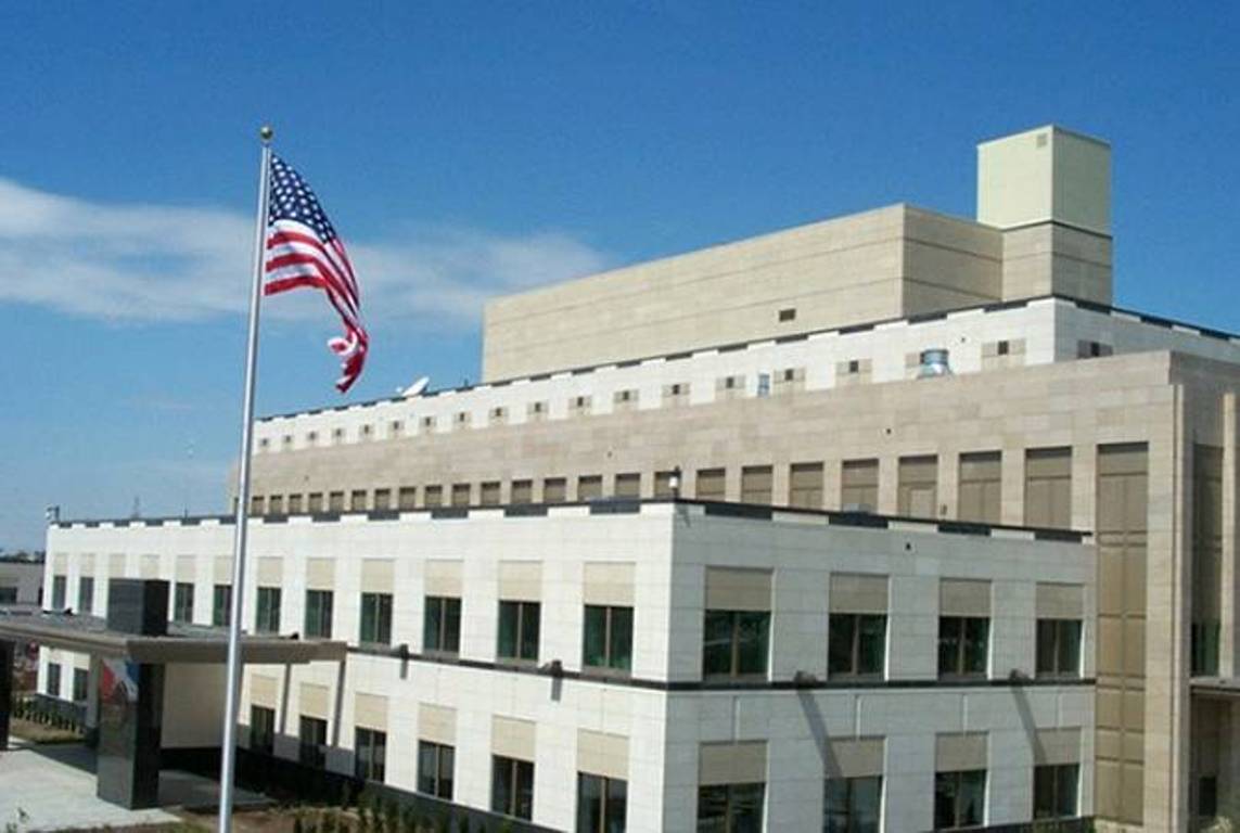 США привержены установлению мира на Южном Кавказе: посольство Соединенных Штатов Америки