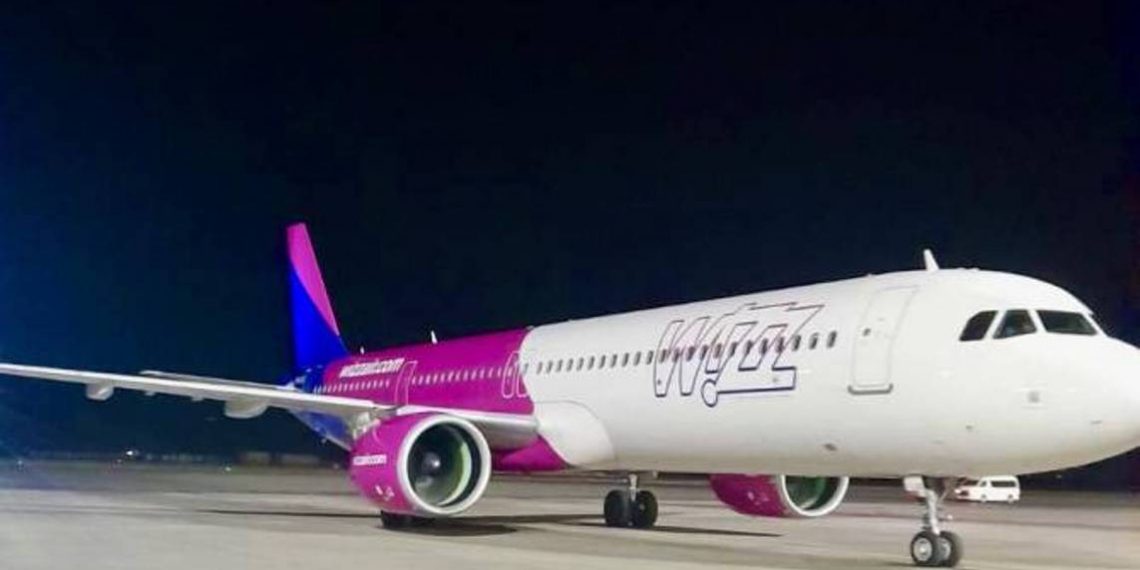 Авиакомпания «Wizz Air» два раза в неделю будет выполнять рейсы Рим-Ереван-Рим