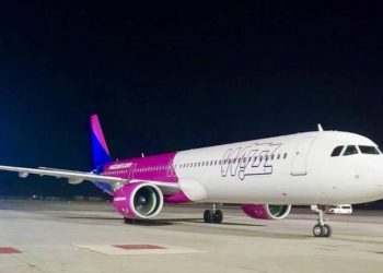 Авиакомпания «Wizz Air» два раза в неделю будет выполнять рейсы Рим-Ереван-Рим