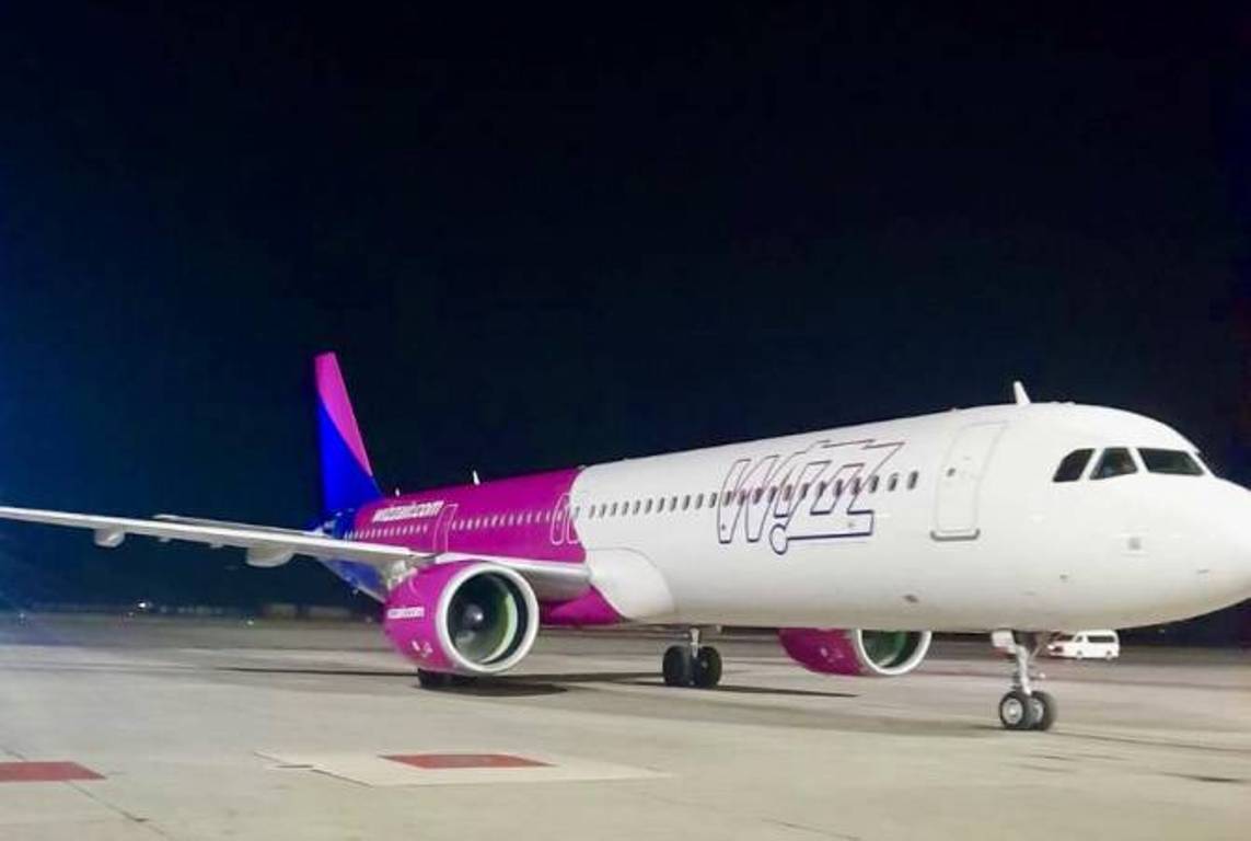 Авиакомпания «Wizz Air» два раза в неделю будет выполнять рейсы Рим-Ереван-Рим