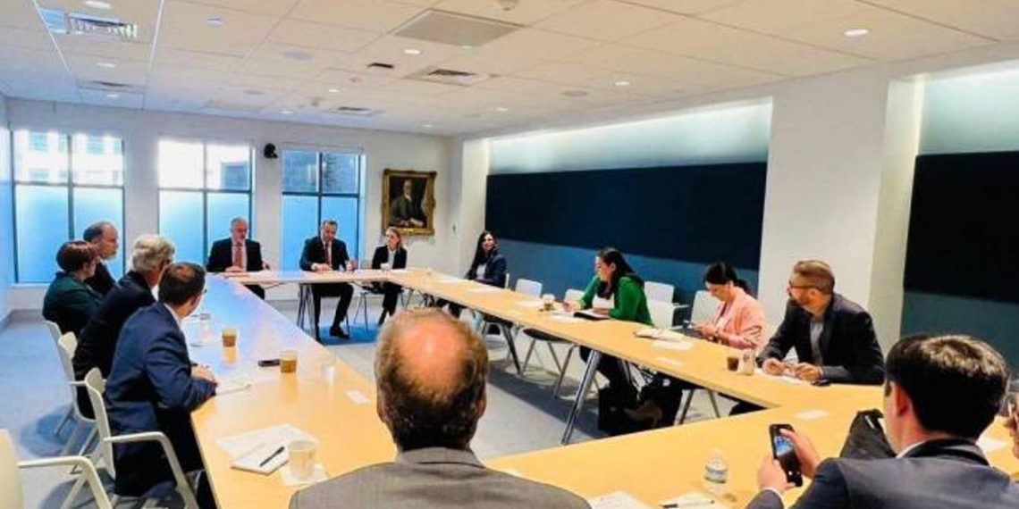 Секретарь СБ Армении в Фонде Карнеги представил последствия агрессии Азербайджана против Армении