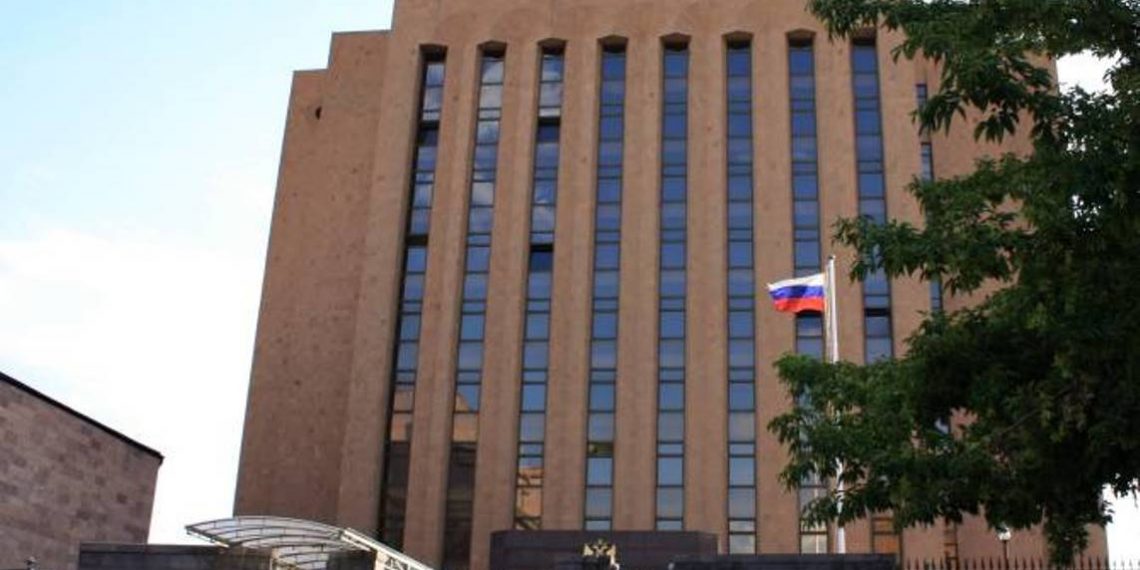 РФ предпринимала и будет предпринимать шаги в целях полной реализации трехсторонних договоренностей: посольство