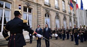 Франция направит в Армению делегацию для оценки ситуации, сложившейся в результате агрессии Азербайджана