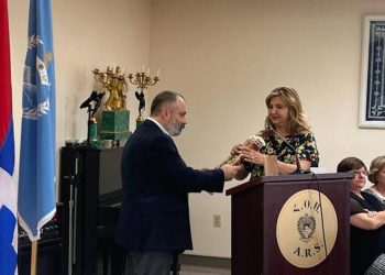 Давид Бабаян и председатель центрального управления Офиса САП Западной Америки обсудили ситуацию в Арцахе и регионе