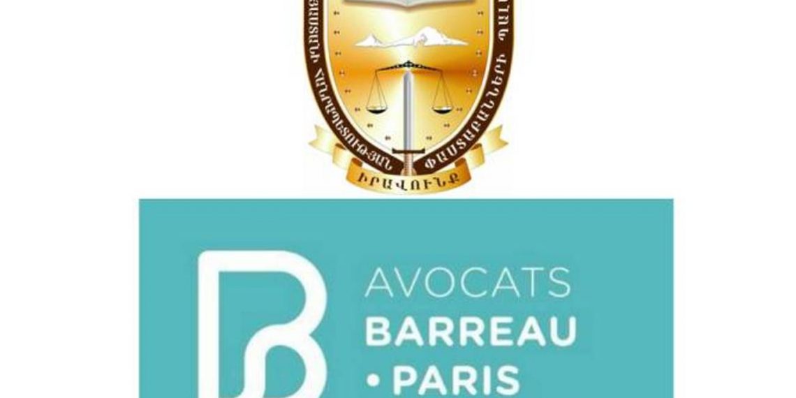 Совет Союза адвокатов Парижа осуждает агрессию Азербайджана против Армении