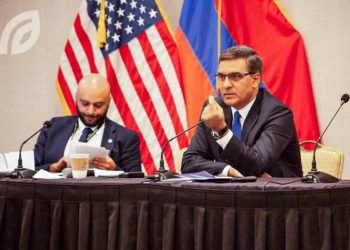 Арман Татоян на конференции в США представил доказательства военных преступлений Азербайджана