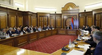 Обсужден проект госбюджета Армении — 2023