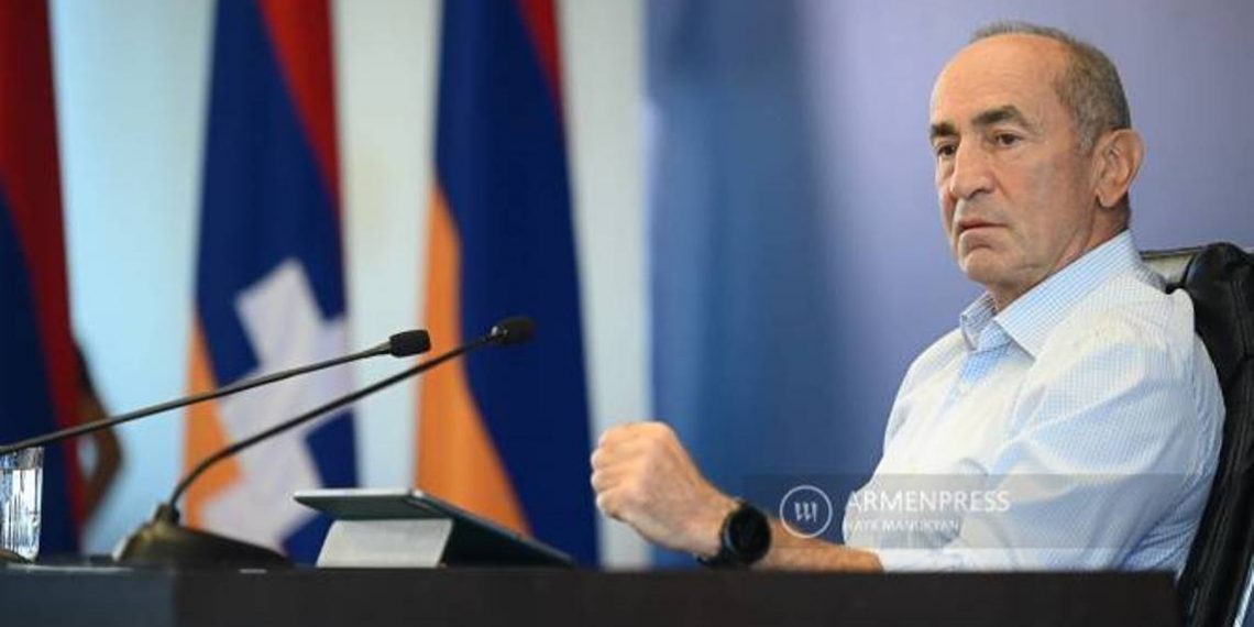Роберт Кочарян согласен на вторую встречу с бывшими руководителями Армении и Арцаха и с Католикосом