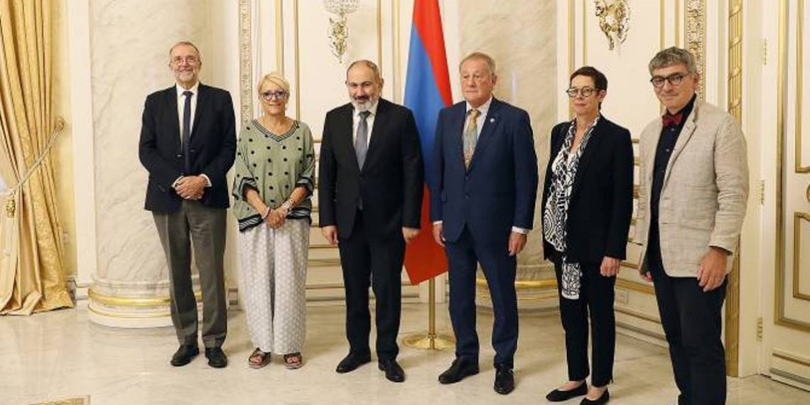 Никол Пашинян о важности направления международной миссии в районы, пострадавшие от оккупации Азербайджана