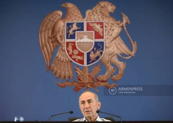 Роберт Кочарян предлагает вовлечь Иран в новую архитектуру безопасности Армении