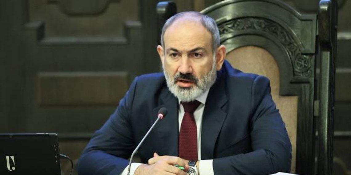 Наша позиция определенна: ВС Азербайджана должны быть выведены с территории Армении: Никол Пашинян