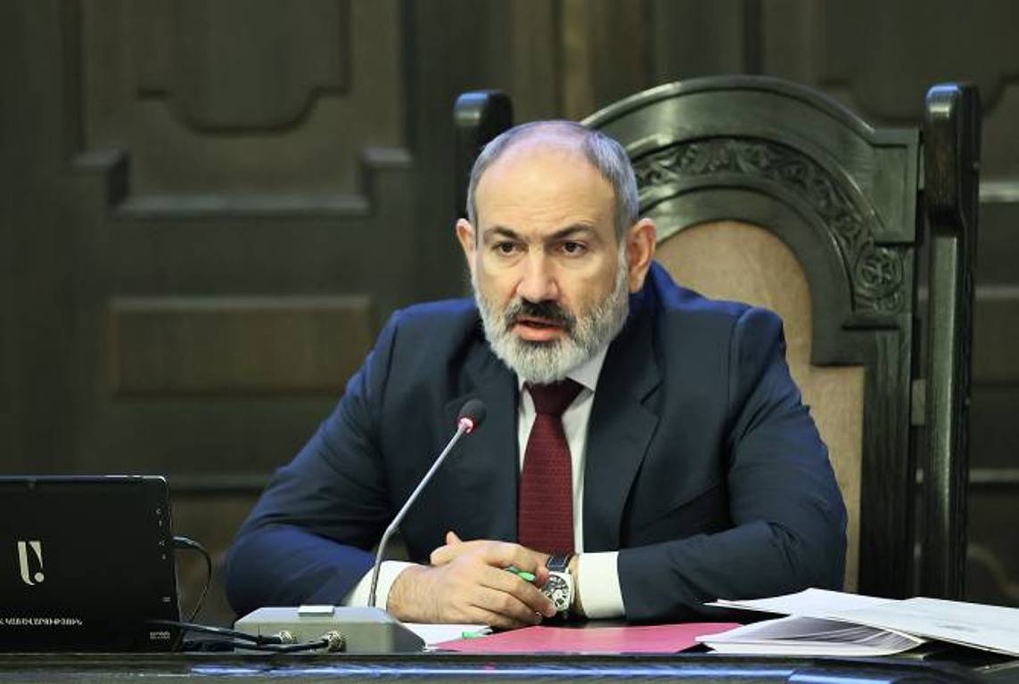 Наша позиция определенна: ВС Азербайджана должны быть выведены с территории Армении: Никол Пашинян