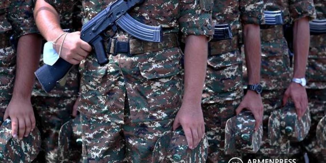 Министерство обороны Армении до 22 ноября проведет плановые учебные сборы