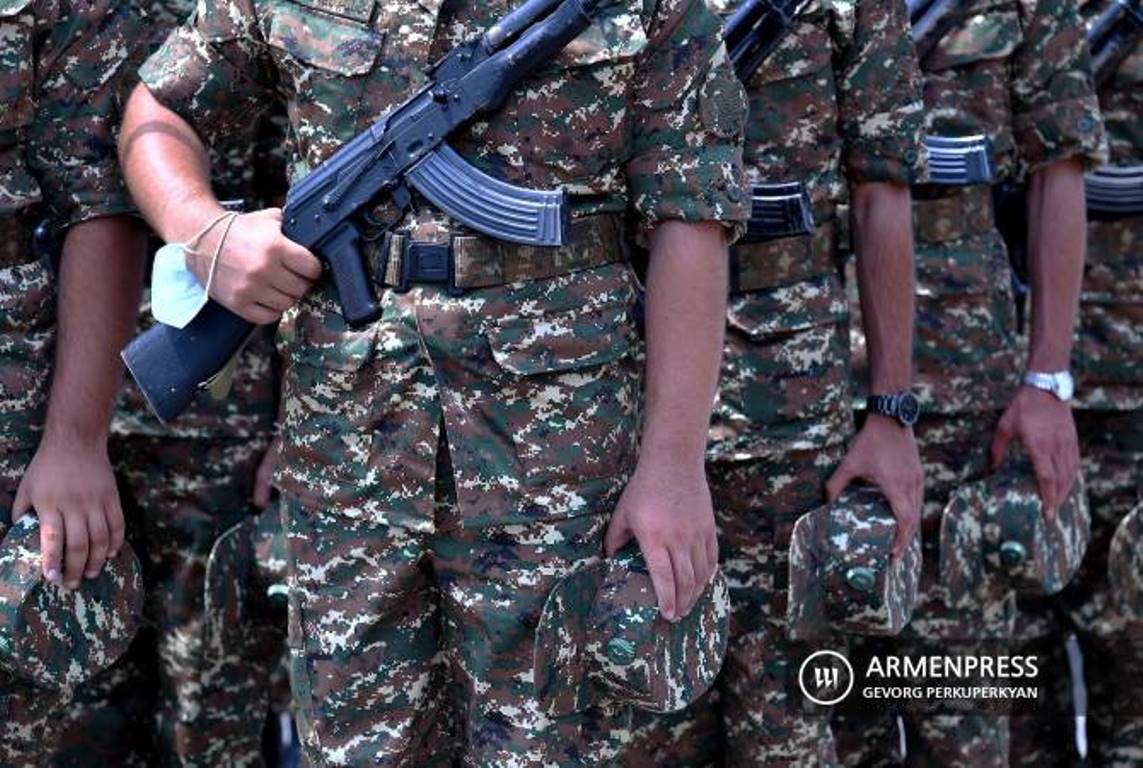Министерство обороны Армении до 22 ноября проведет плановые учебные сборы