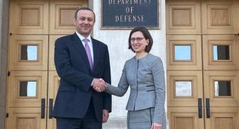 Секретарь Совбеза Армении и заместитель секретаря обороны США обсудили перспективы развития двусторонних отношений