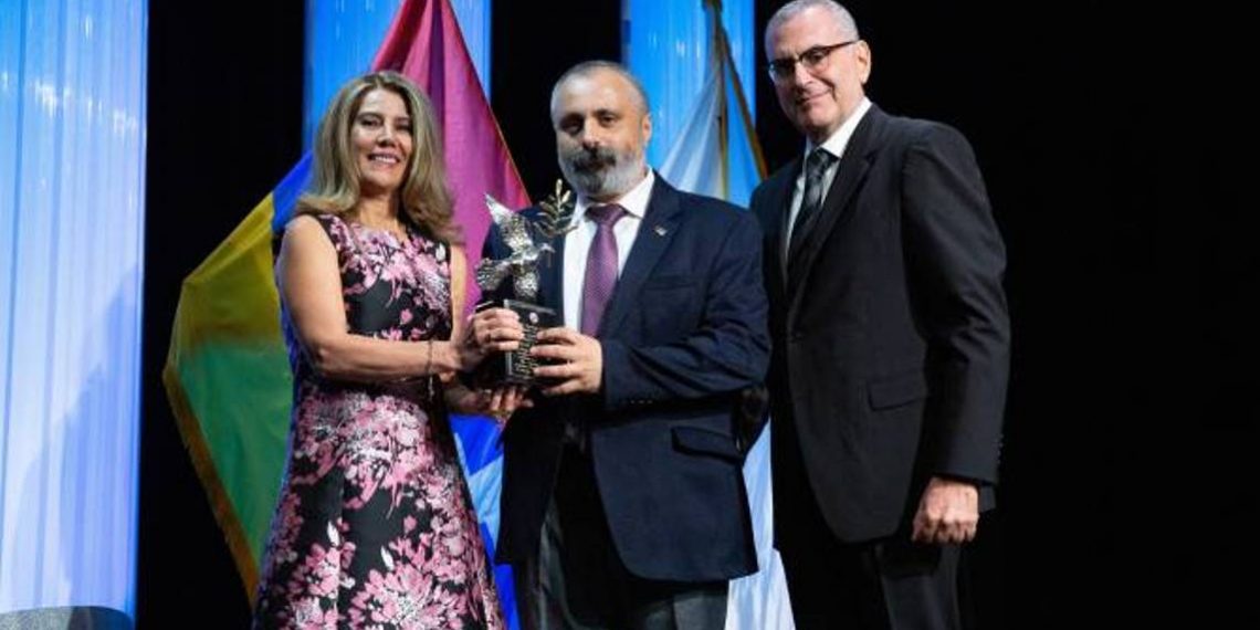 Министру иностранных дел Арцаха присуждена Премия свободы