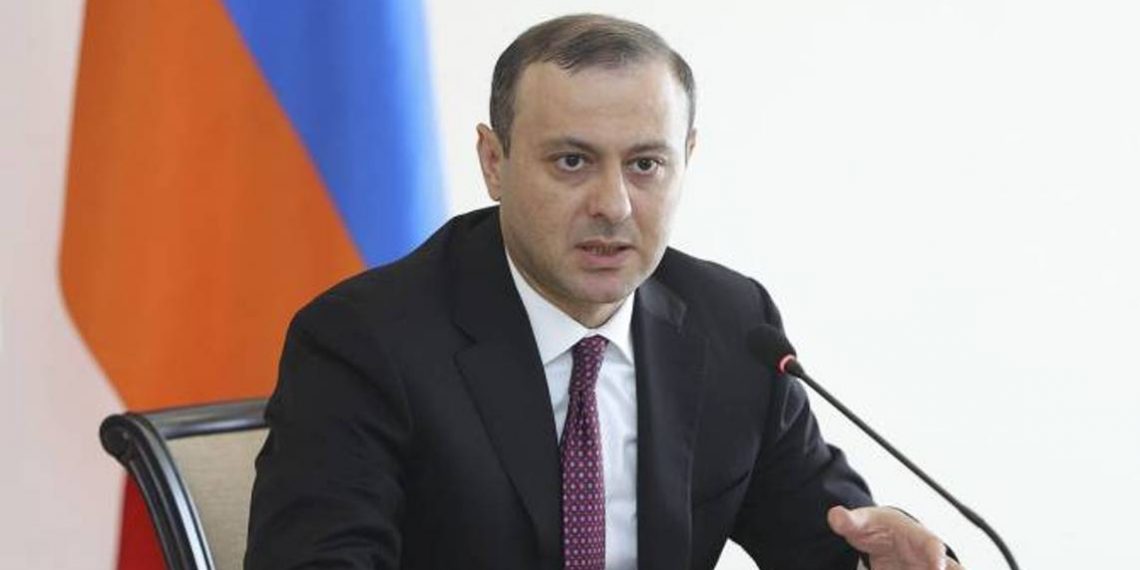 Армен Григорян провел рабочие встречи в штаб-квартире Центрального ...