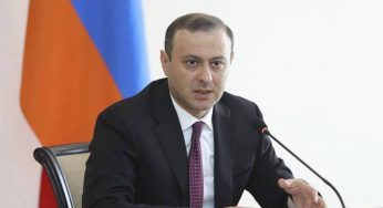 Армен Григорян провел рабочие встречи в штаб-квартире Центрального разведывательного управления в Лэнгли