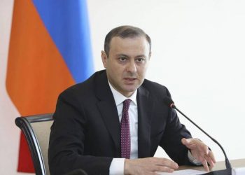 Армен Григорян провел рабочие встречи в штаб-квартире Центрального разведывательного управления в Лэнгли