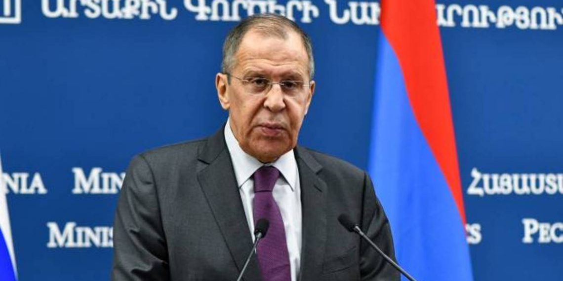 Обсуждается возможность использования наблюдателей ОДКБ при урегулировании нагорно-карабахского конфликта: Сергей Лавров