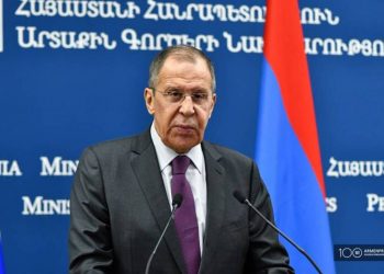 Обсуждается возможность использования наблюдателей ОДКБ при урегулировании нагорно-карабахского конфликта: Сергей Лавров