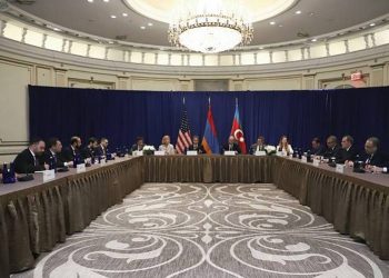 В Нью-Йорке состоялась встреча Мирзоян-Блинкен-Байрамов