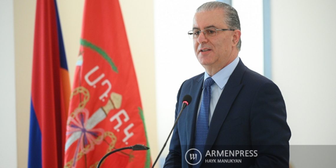 СДП «Гнчакян» 135-лет