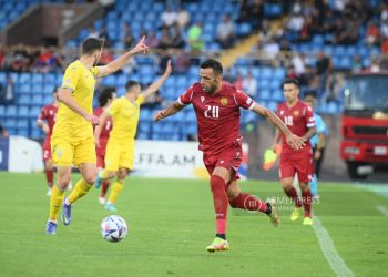 Сборная Армении — на краю пропасти