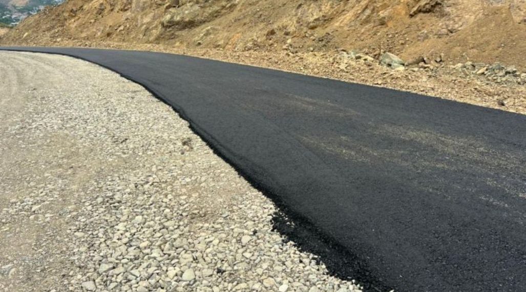 Объездной участок дороги Капан-Чакатен вступит в строй в октябре