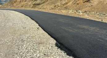 Объездной участок дороги Капан-Чакатен вступит в строй в октябре