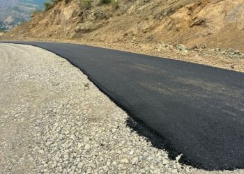 Объездной участок дороги Капан-Чакатен вступит в строй в октябре