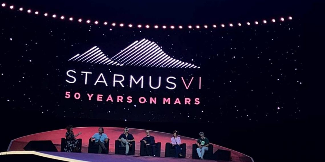В Армении фестиваль прошел под названием «STARMUS VI. 50 лет на Марсе» 