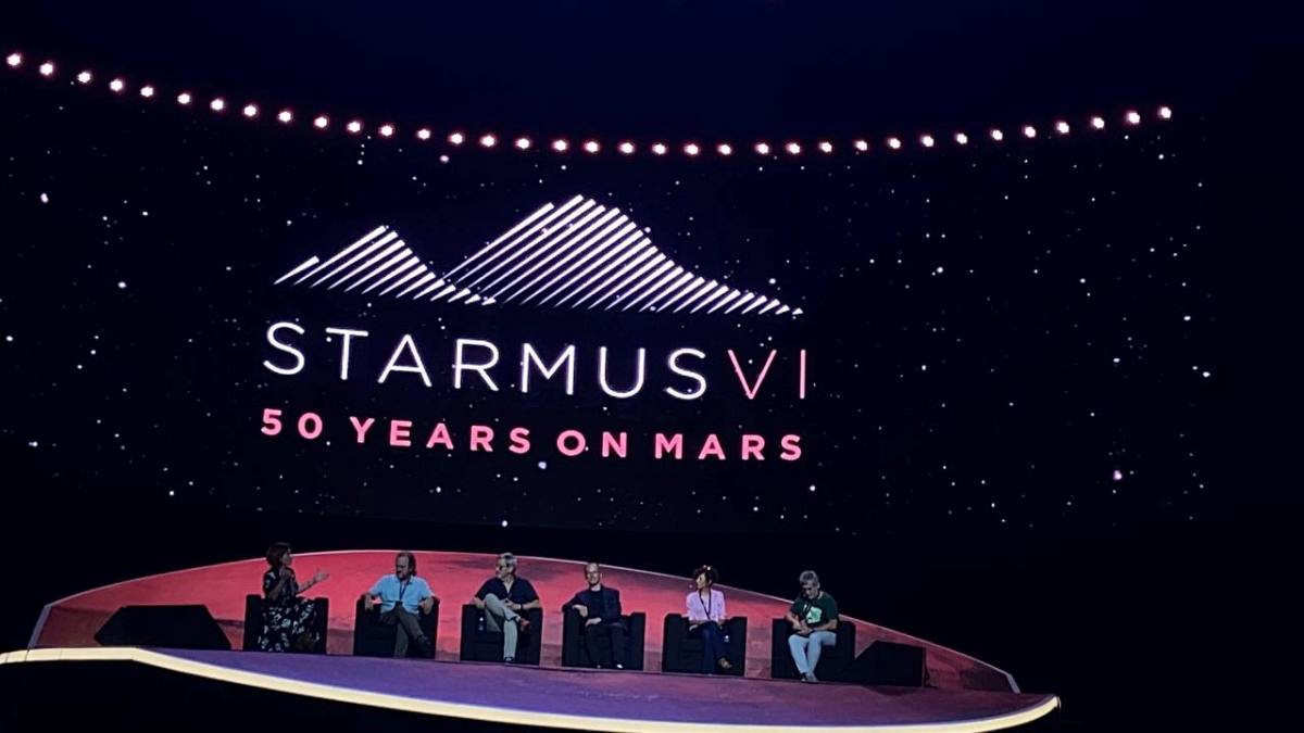 В Армении фестиваль прошел под названием «STARMUS VI. 50 лет на Марсе» 