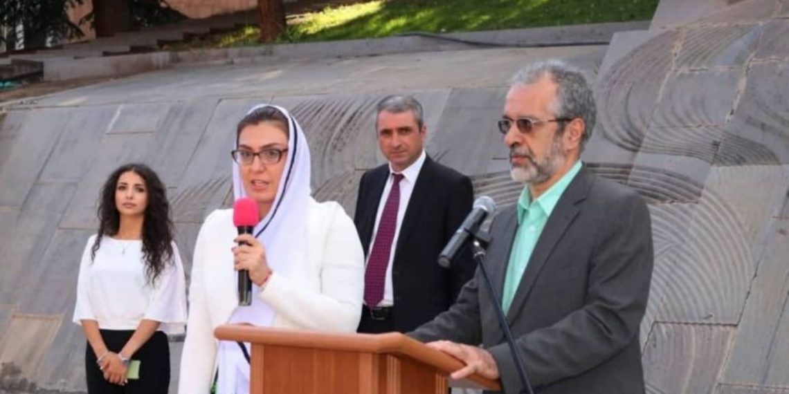 В Цахкадзоре в Доме-музее братьев Орбели открылась выставка картин из иранского города Тебриз