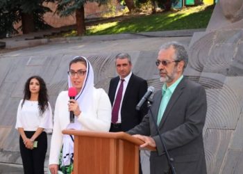 В Цахкадзоре в Доме-музее братьев Орбели открылась выставка картин из иранского города Тебриз