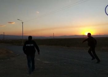 МИД Армении обратил внимание международной общественности на случай нападения ВС Азербайджана на журналистов в Сотке