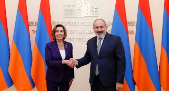 Пашинян и Пелоси обсудили вопросы, касающиеся армяно-американской повестки и процессов в регионе