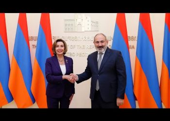 Пашинян и Пелоси обсудили вопросы, касающиеся армяно-американской повестки и процессов в регионе