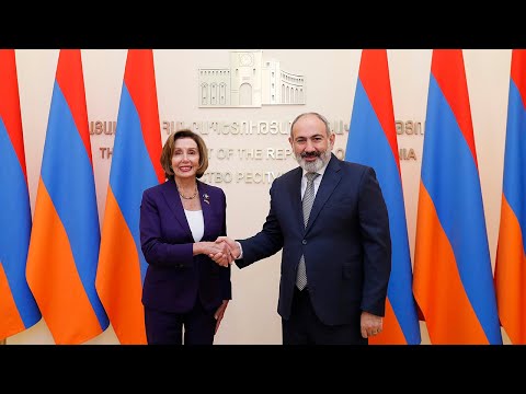 Пашинян и Пелоси обсудили вопросы, касающиеся армяно-американской повестки и процессов в регионе