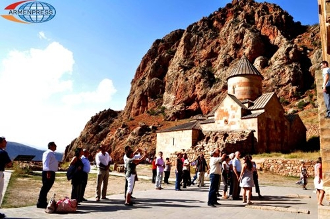Большинство туристов в Армении – из России