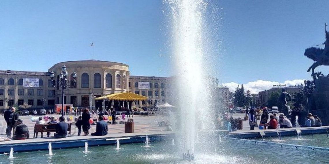 Гюмри в очередной раз отмечает День города