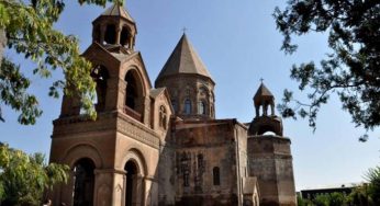 Кафедральный собор Св. Эчмиадзина может быть открыт для посетителей в 2023 году