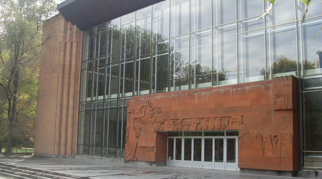 Участие в международном конкурсе-фестивале театра Сундукяна