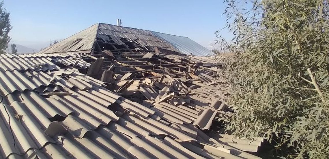 ЗПЧ собирает доказательства нападения азербайджанских ВС на гражданские инфраструктуры Армении