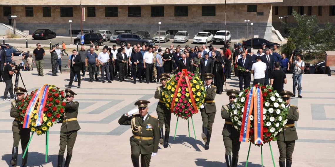 Арцах продолжает борьбу за реализацию своего права на самоопределение