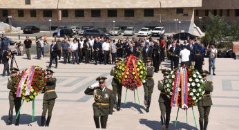 Арцах продолжает борьбу за реализацию своего права на самоопределение